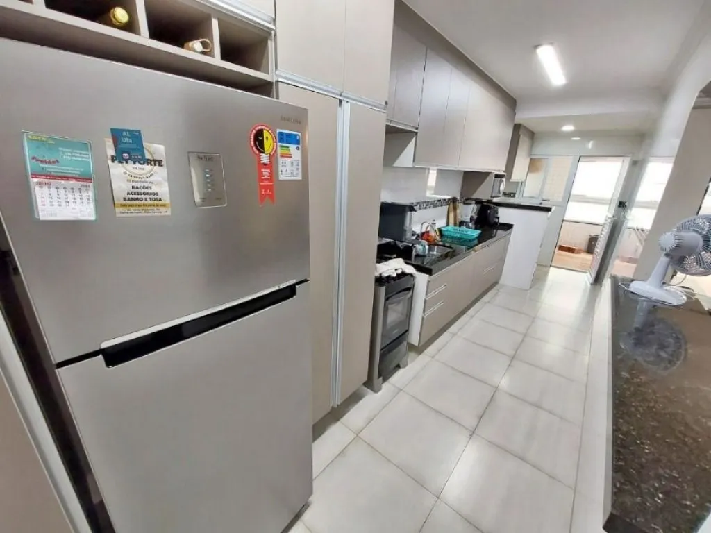 Imagem APARTAMENTO COM 120,00 m² - CANTO DO FORTE - PRAIA GRANDE SP