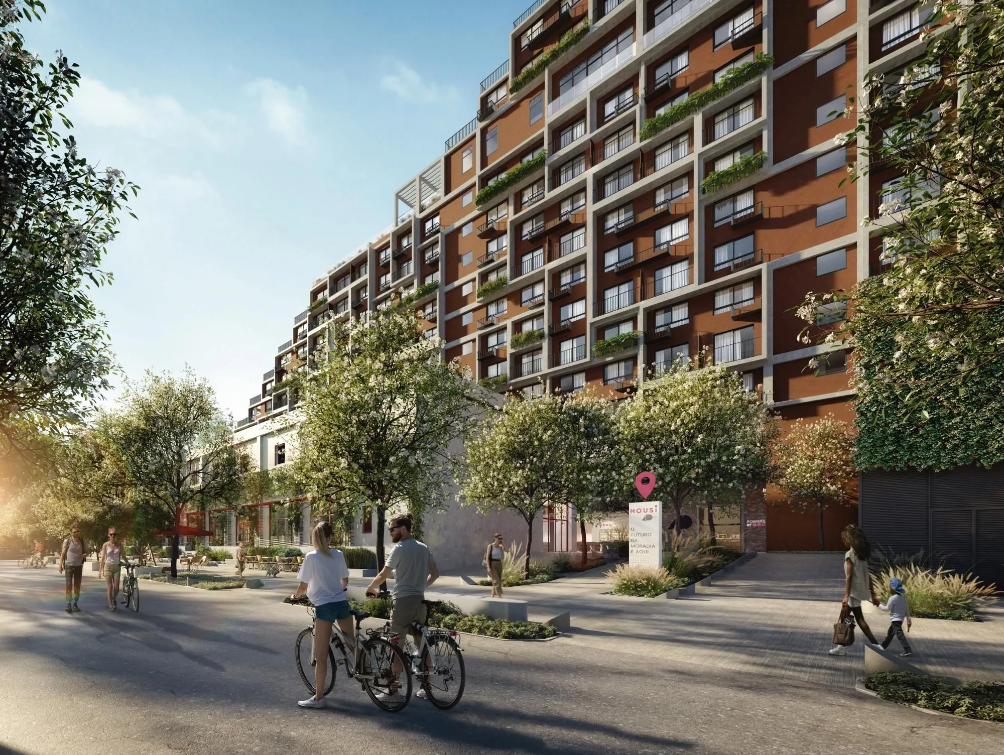 Imagem 4D Complex House