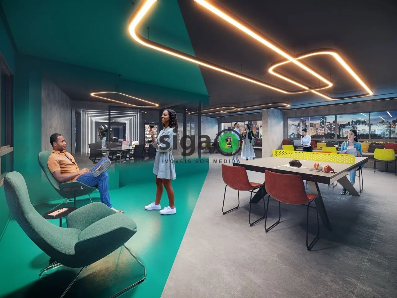 Imagem Studio à venda na Vila Nova Conceição de 24m² com 1 suíte (sem vaga) em São Paulo SP