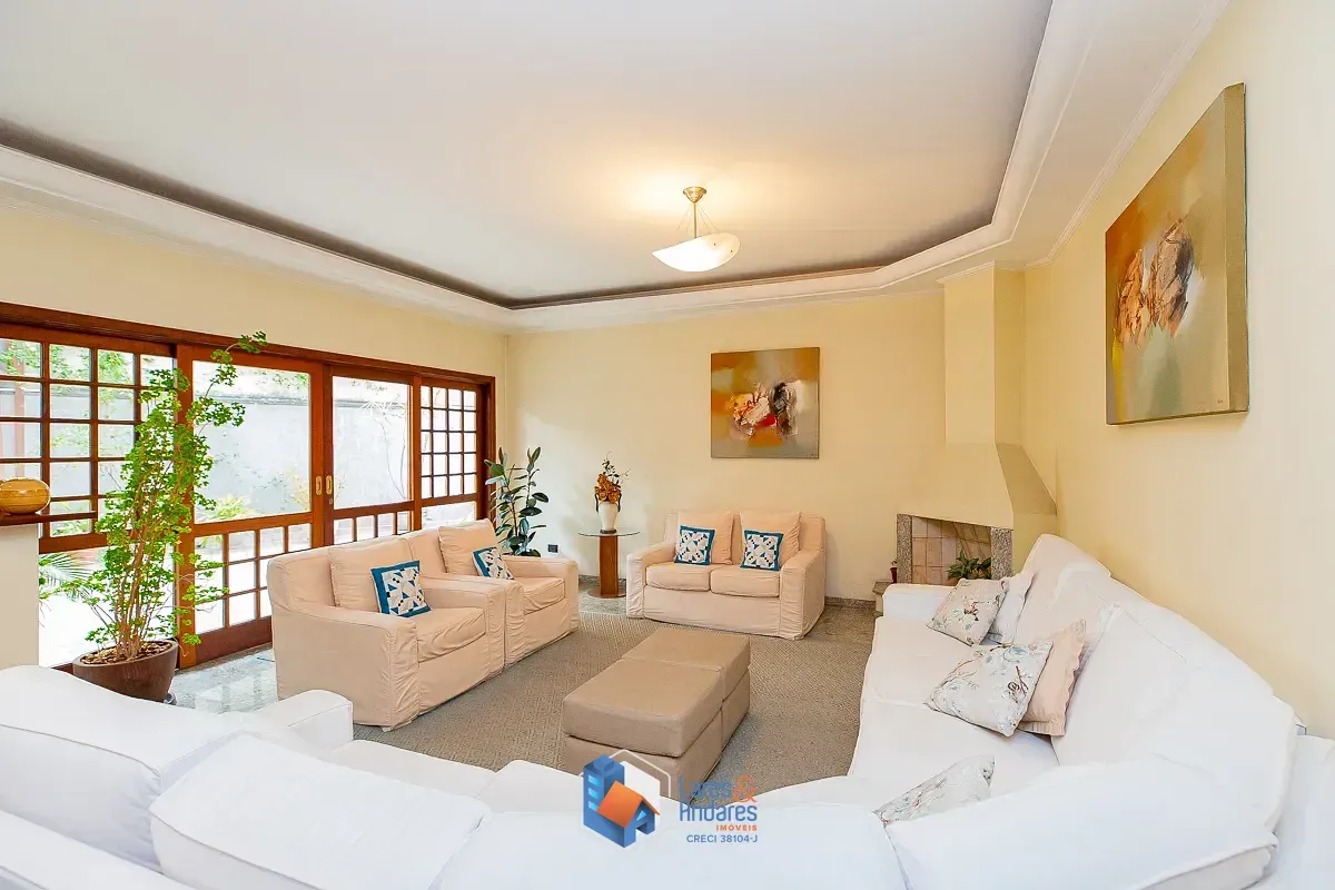 Imagem Casa no condomínio Residencial Morumbi para venda com 5 quartos, sendo 3 suítes, 425m²