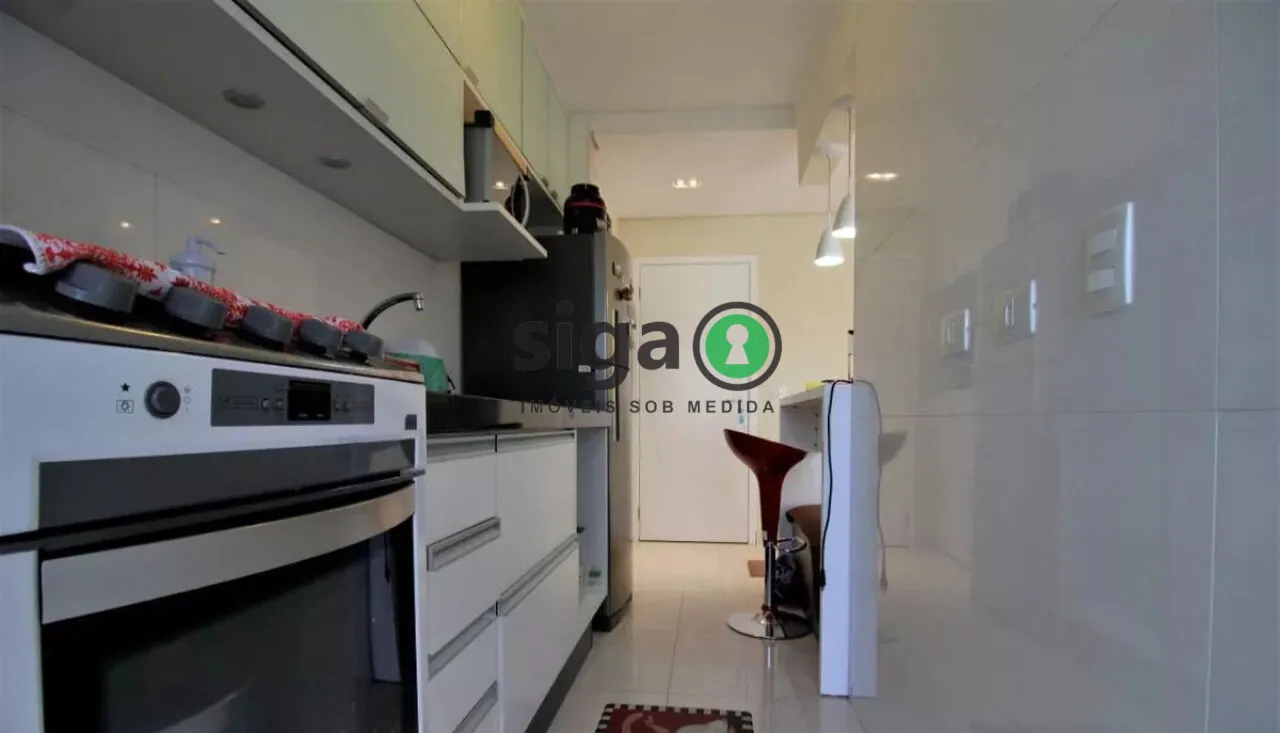 Imagem Apartamento com 3 dormitórios e 2 vagas no Jardim Ampliação