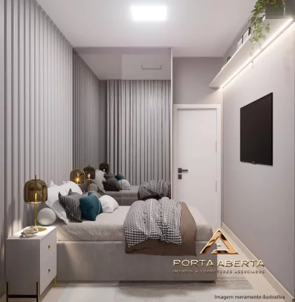 Imagem Apto de 3 Quartos, sendo 1 Suíte - COD 1115