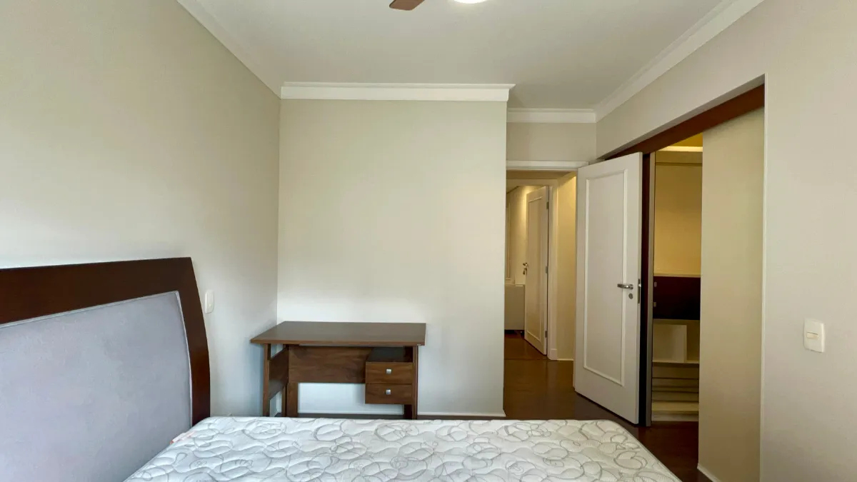 Imagem Apartamento para locação em Paraíso com 4 quartos, sendo 2 suítes, 165m2