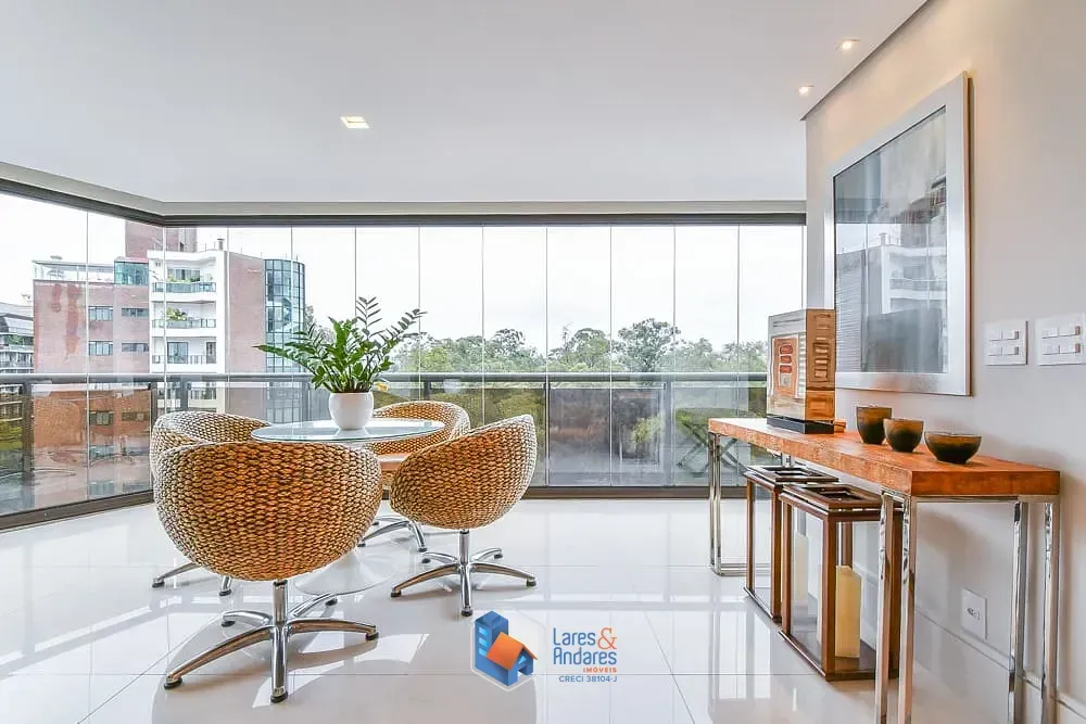 Foto do imóvel Apartamento para venda em Vila Nova Conceição com 3 quartos, sendo 2 suítes, 244m² em Avenida IV Centenário