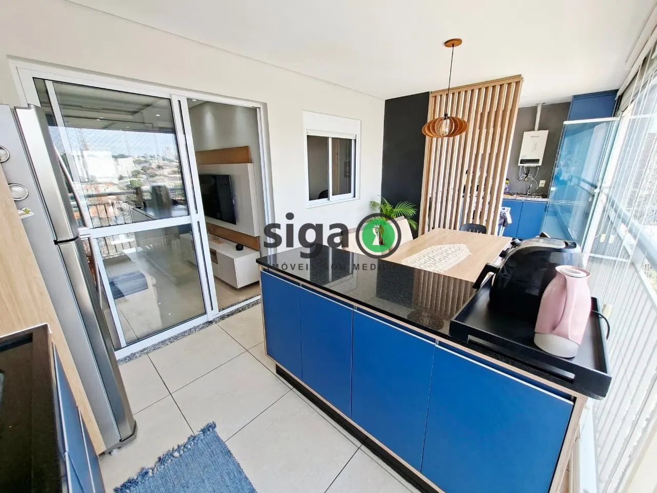 Imagem Apartamento de 53m² à venda em Santo Amaro 2 quartos e 1 vaga