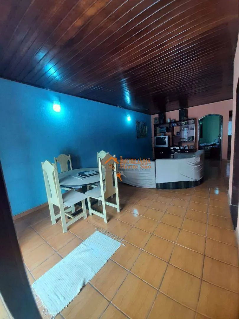 Imagem Sobrado com 4 dormitórios à venda, 280 m² por R$ 650.000,00 - Parque Continental - Guarulhos/SP