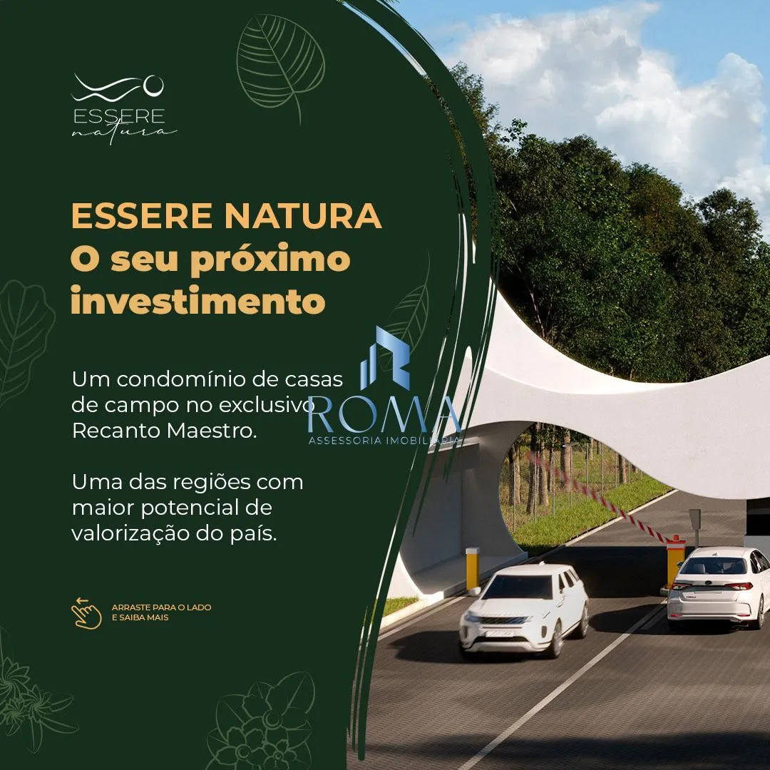 Imagem RECANTO MAESTRO - ESSERE NATURA