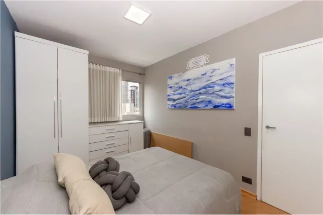 Imagem Apartamento 1 dormitório 46m² Moema São Paulo Alameda dos Arapanés