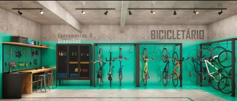 Imagem Apartamento com 1 Dormitório de 24,55m² no Studio Viva Benx Pompéia