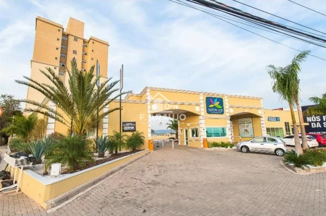Imagem Apartamento para Locação no Alpha Club em Votorantim-SP: 2 Quartos, 1 Suíte, 2 Salas, 2 Banheiros, 2 Vagas - 57m².