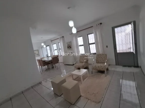 Imagem Excelente sobrado à venda no Jardim Santa Genebra, em Campinas, com ótima distribuição e ambient...