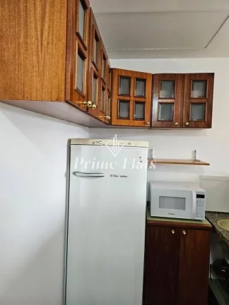 Imagem Flat disponível para locação no Ninety Hotel, com 33m², 1 dormitório e 1 vaga de garagem