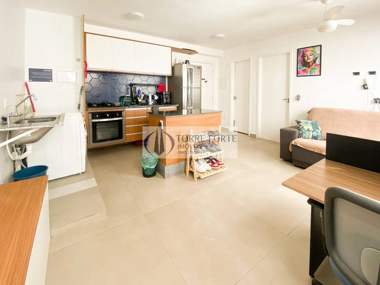 Imagem Apartamento com 1 dormitório 1 banheiro no Condomínio Ritmo Barra Funda