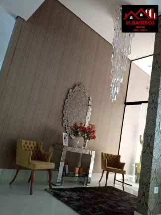 Imagem VENDE CASA COM 4 SUÍTES NO JARDIM AQUÁRIUS, 400 M² DE ÁREA CONSTRUIDA