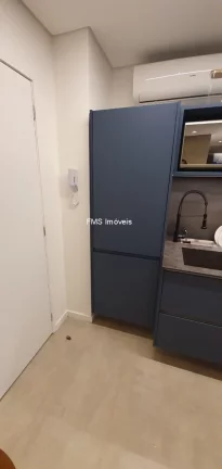 Imagem Apartamento para locação em Pinheiros, com 1 quarto, 1 banheiro, 1 vaga de garagem, 46m² de área.