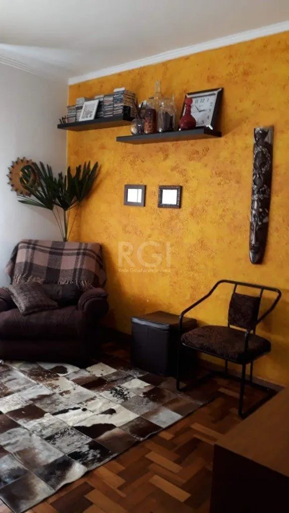 Imagem Apartamento para Venda - 75.18m², 3 dormitórios, 1 vaga - Cristal