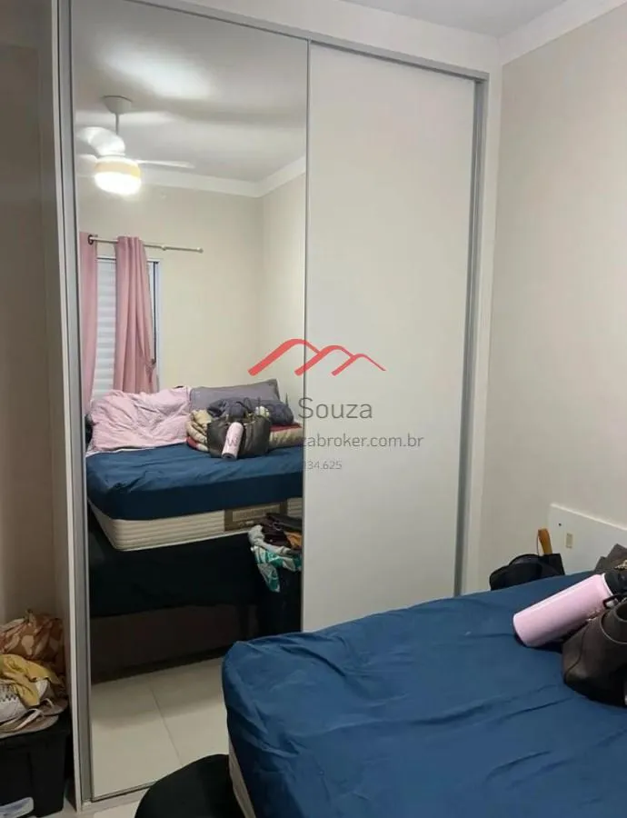 Imagem Apartamento para Venda em Hortolândia, Parque Gabriel, 2 dormitórios, 1 suíte, 1 banheiro, 1 vaga