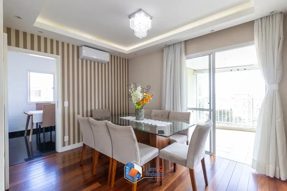 Imagem Apartamento para venda em Vila Sofia com 4 quartos, sendo 4 suítes, 247m²