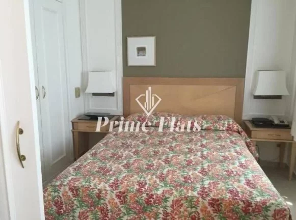 Imagem Flat disponível para locação no Hotel The Universe Paulista by Intercity, com 32,22m², 1 dormitório e 1 vaga de garagem