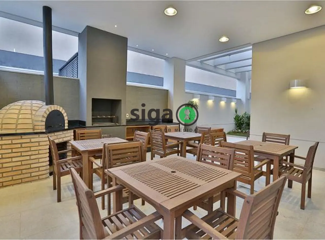 Imagem Apartamento Garden à Venda - Chácara Santo Antônio Área: 81m² - 1 Quarto - 2 Banheiros - 2 Vagas de