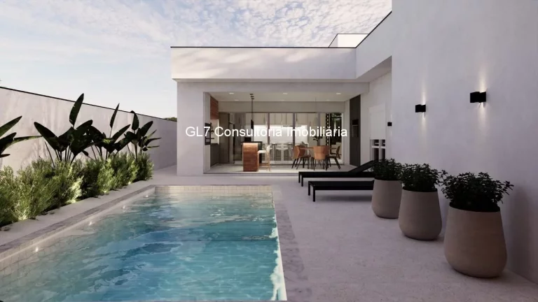 Imagem LINDA CASA TERREA A VENDA NO CONDOMINIO HELVÉTIA PARK EM INDAIATUBA SP.