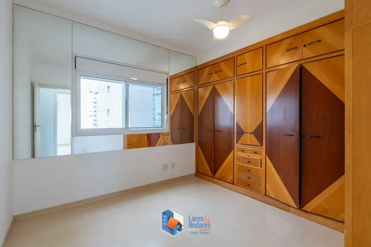 Imagem Apartamento para venda e locação em Campo Belo com 3 quartos, sendo 3 suítes, 154m²