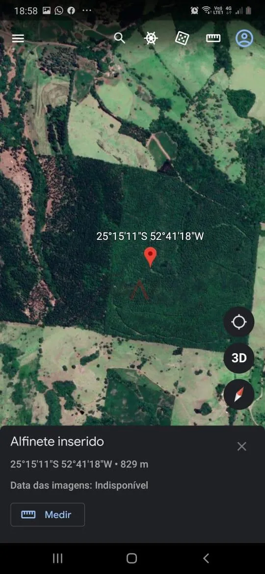 Foto do imóvel Otima area rural para agricultura e pecuária Area total de 229.485,00m²