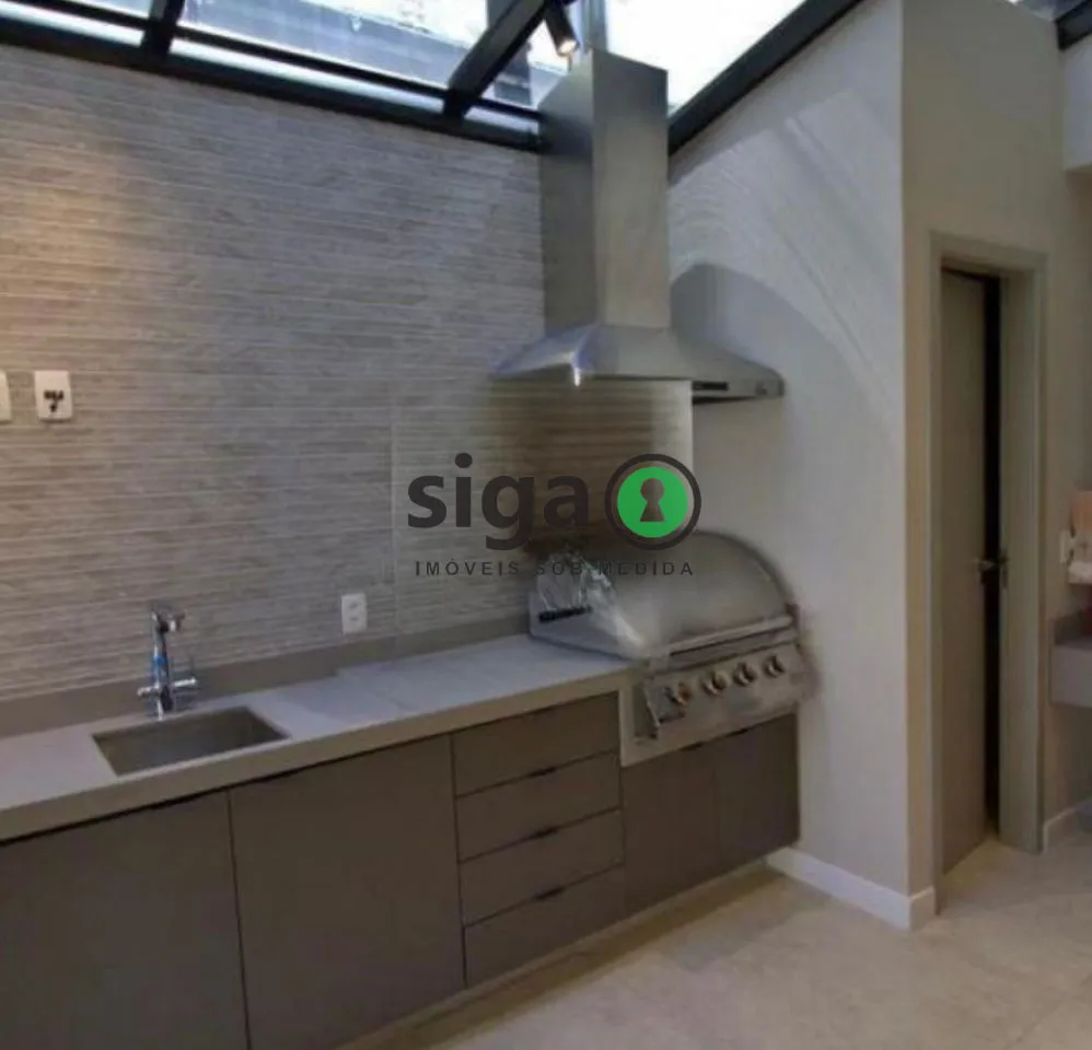Imagem Casa em condomínio para venda ou aluguel, de 273m, 5 quartos e 3 vagas.