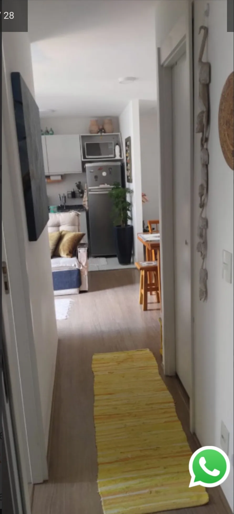 Imagem VENDO LINDO APARTAMENTO NO BAIRRO CAMPININHA!