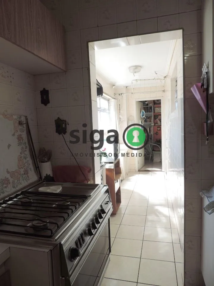 Imagem apartamento semi mobiliado