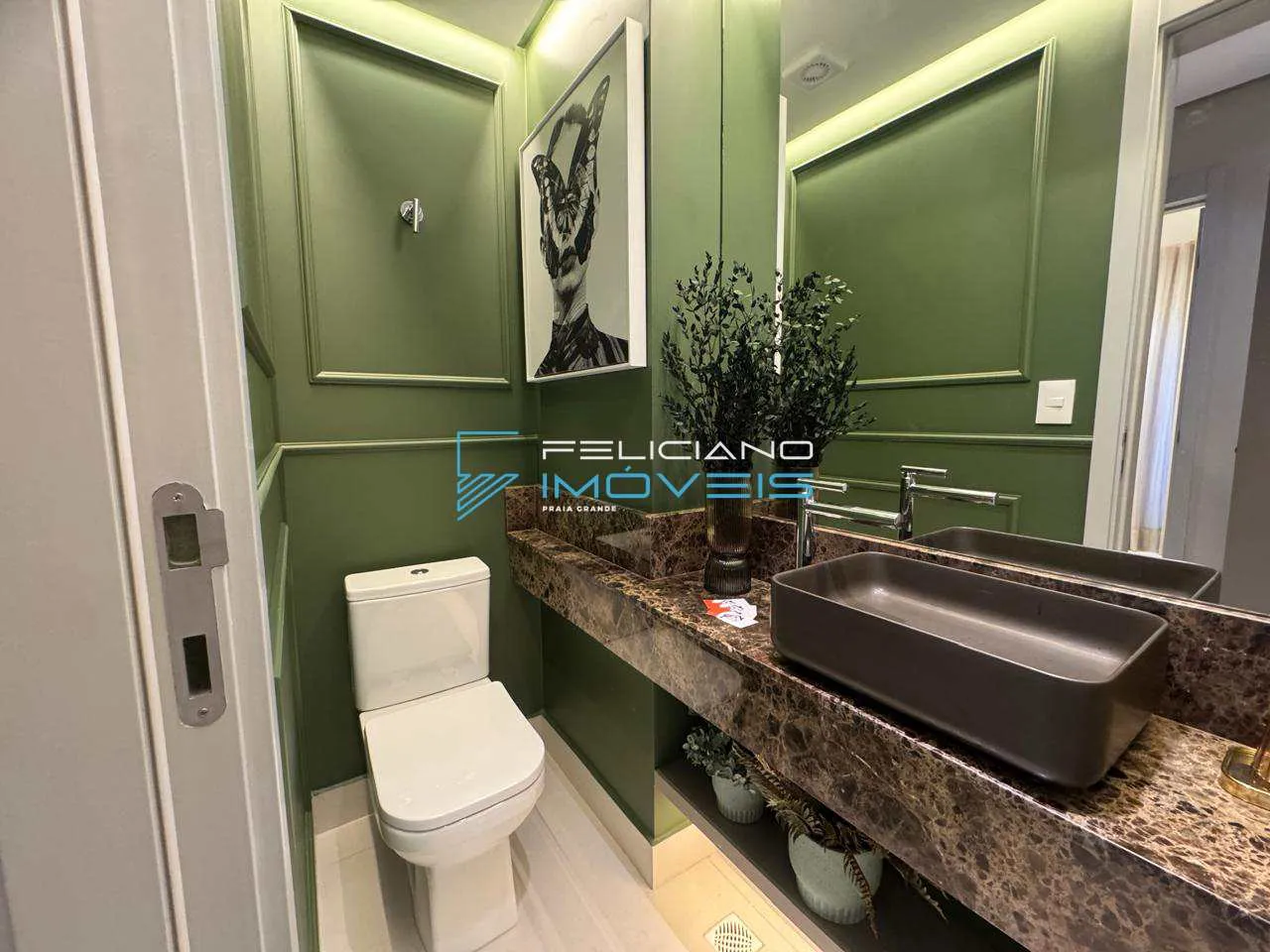 Imagem Apartamento com 2 quartos, Guilhermina, Praia Grande - R$ 1.03 mi, Cod: 6859