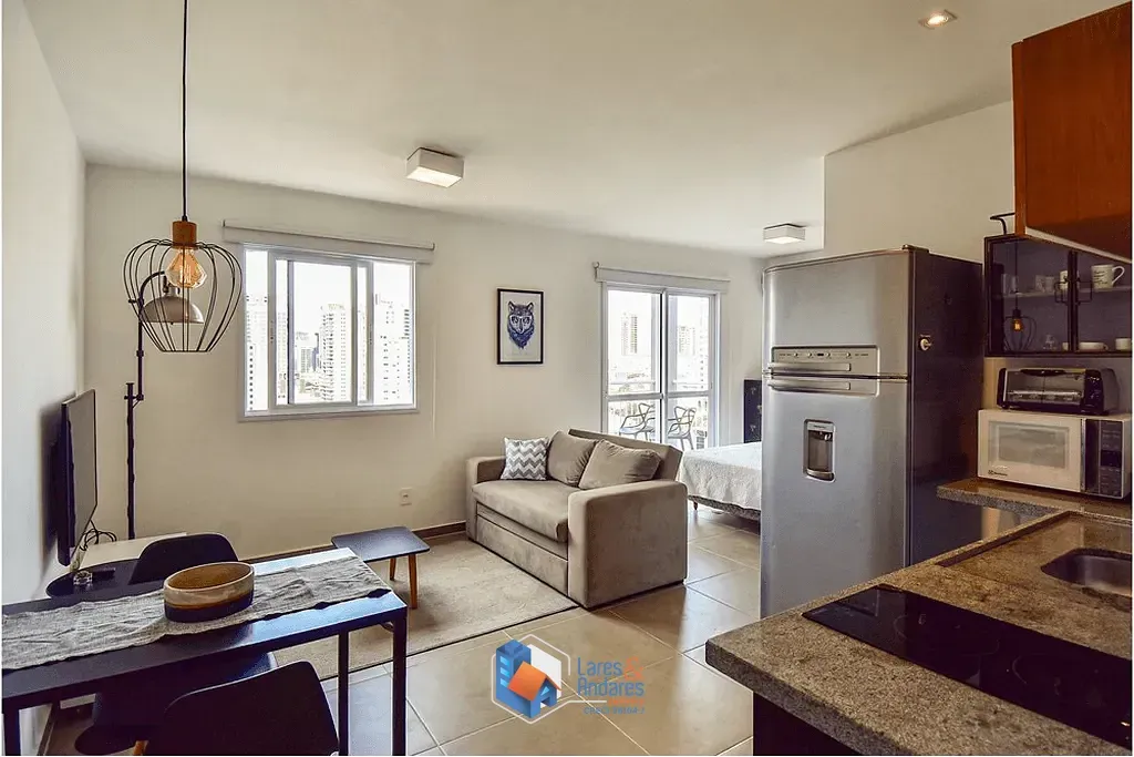 Foto do imóvel Studio à venda 1 Quarto 1 Vaga 37M² Vila Mariana São Paulo - SP em Rua Doutor Nicolau de Sousa Queirós
