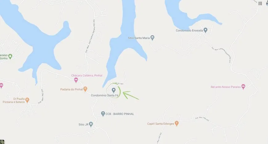 Imagem TERRENO EM CONDOMÍNIO - PIRACAIA