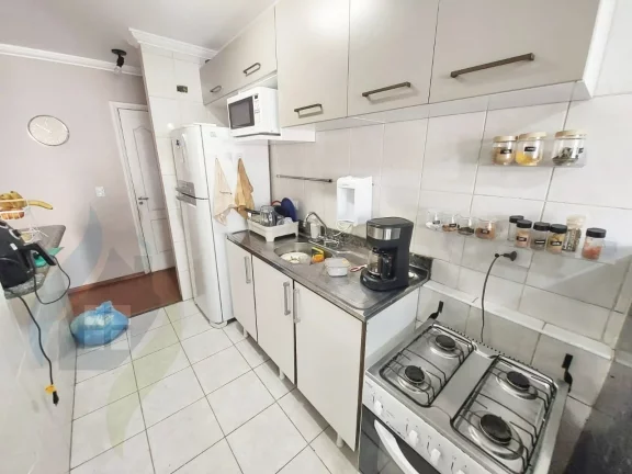 Imagem Apartamento de 2 dormitórios sendo 1 suíte, 2 banheiros, 1 vaga, com 60m² em Rudge Ramos, São Bernardo do Campo