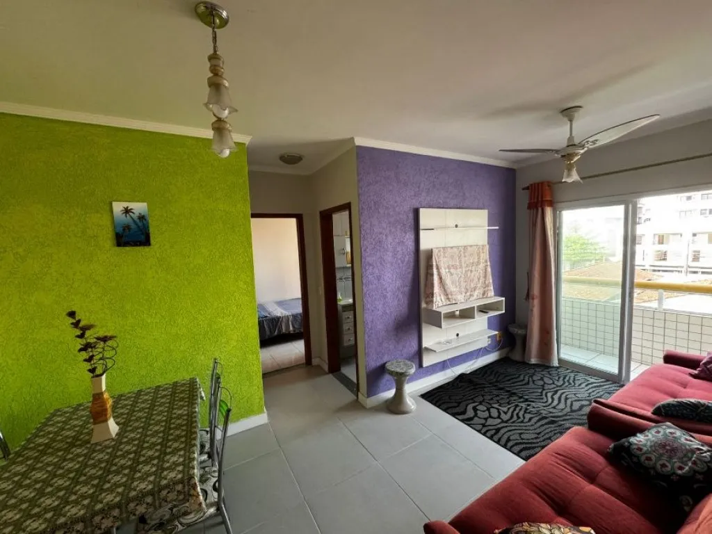 Imagem APARTAMENTO COM 45,00 m² - TUPI - PRAIA GRANDE SP