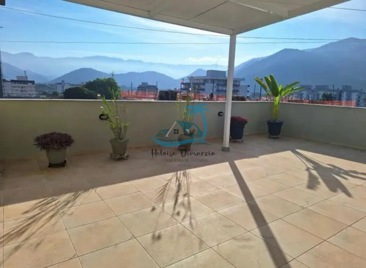 Imagem Magnífica cobertura com 227m² a venda na região central de Ubatuba.