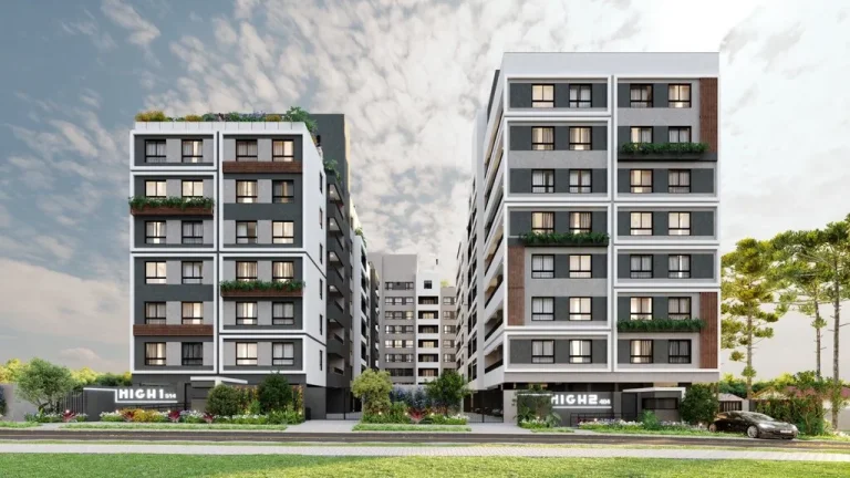 Imagem High City Habitat 2 (Torre C)