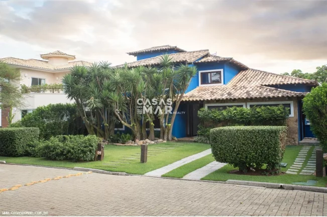 Imagem Casa de Luxo Frente Mar em Condomínio Exclusivo em Vila Luiza, Búzios-RJ - 4 Quartos, 4 Suítes, 5 Banheiros, 3 Vagas de Garagem!