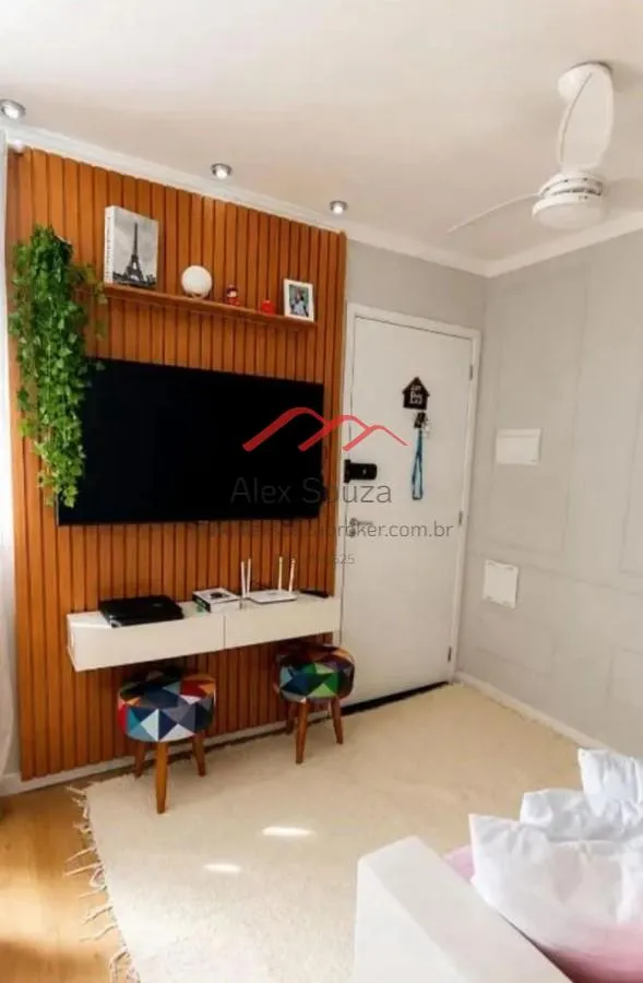Imagem Apartamento para Venda em Hortolândia, Chácaras Assay, 2 dormitórios