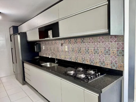 Imagem Apartamento de Luxo à Venda em Salvador-BA 4 Suítes Vista Mar Total 160m² Último Andar