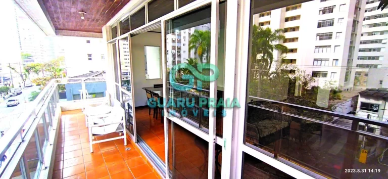 Imagem Apartamento para alugar no bairro Pitangueiras - Guarujá/SP