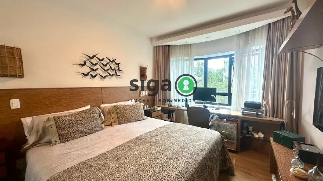 Imagem Apartamento a venda com 4 suítes, 4 vagas, Varanda Goumert, Villaggio Panamby