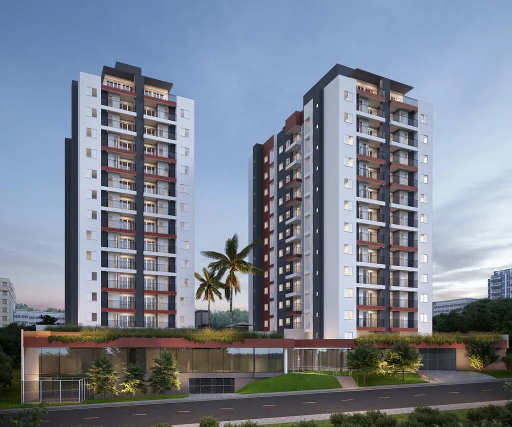 Foto do imóvel Apartamento à venda no Centro de Diadema-SP: 2 quartos, 1 suíte, 2 banheiros, 1 vaga de garagem, 54m². Imperdível!