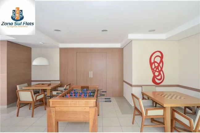 Imagem Apartamento à Venda Na Vila Andrade Com 2 Dormitórios Sendo 1 Suíte e 1 Vaga