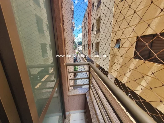 Imagem Apartamento à venda em Ribeirão Preto-SP, Jardim Paulista: 2 quartos, 1 suíte, 2 salas, 1 vaga garagem, 61,14 m².