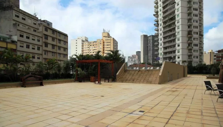 Imagem Flat disponível para venda no São Paulo Suíte Service na Bela Vista, com 36m², 1 dormitório e 1 vaga