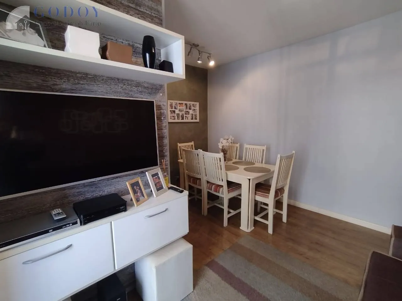 Imagem Apartamento à venda 2 Quartos, 1 Vaga, 56M², Vila São Geraldo, Taubaté - SP | Jardim das Orquídeas