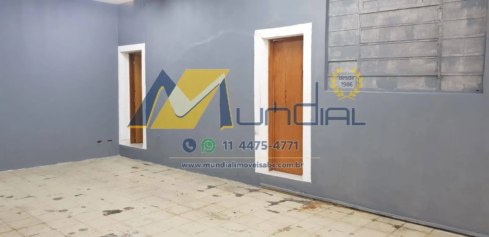Imagem Salão Comercial 150m² com 2 Vagas e Excelente Visibilidade