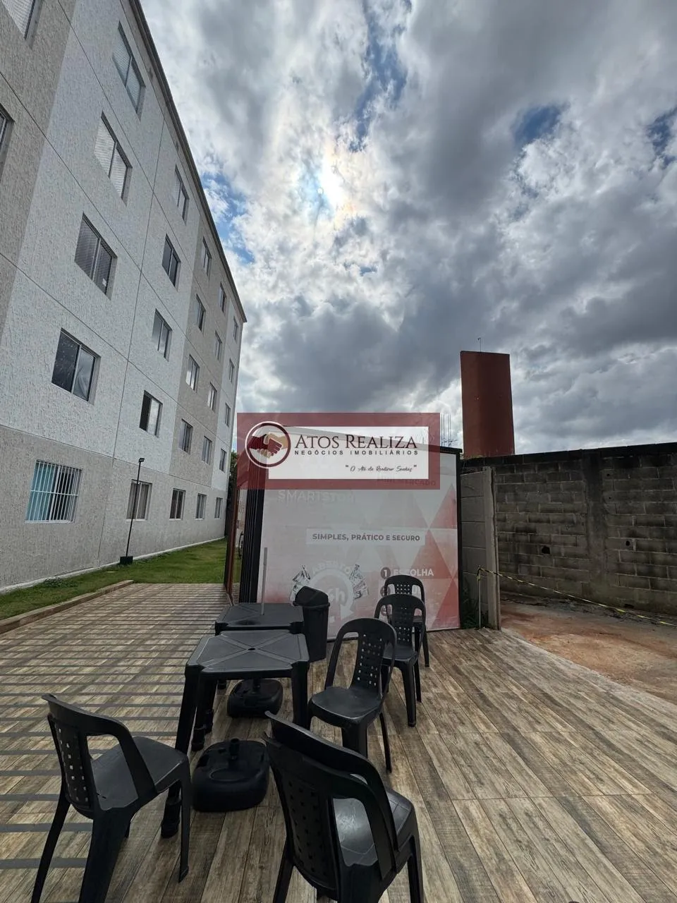 Imagem Apartamento à Venda em Vila do Encontro SP, 2 Dorms, 38m², R$240mil