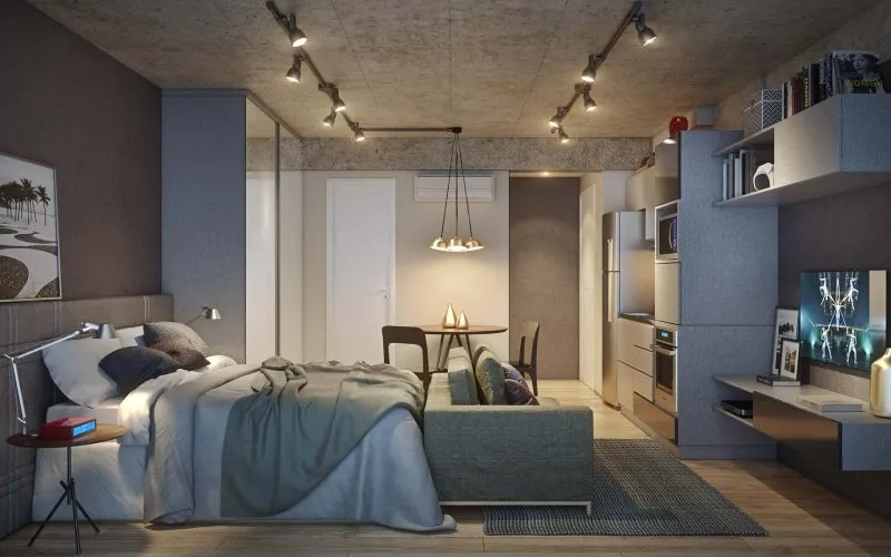 Imagem apartamento 1 dormitório em São Paulo, Citizen Paulista Residencial São Paulo, apartamento 1 quarto em São Paulo SP, comprar apartamento 1 dormitório